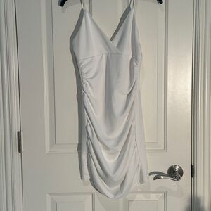 Windsor White Mini Dress